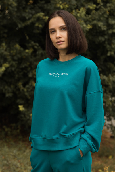 Свитшот женский М-У13365/3 (Размер:84-90-158,164 Цвет:бриз)