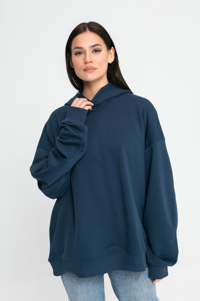 Джемпер спортивный женский М-У13522 (Размер:96-102-170,176, 44-54 Цвет:атлантик)