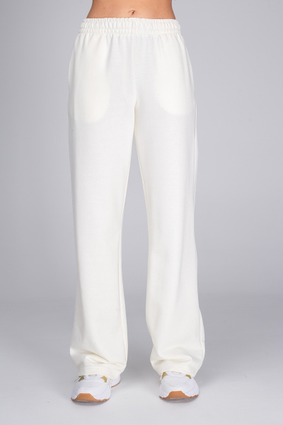 Брюки спортивные женские М-12141 (Размер:84-90-164 Цвет:экрю)