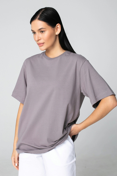 Футболка женская М-У13912/5 (Размер:96-102-158,164 Цвет:опал грей)