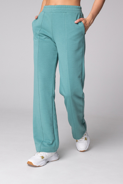 Брюки женские М-12147 (Размер:92-98-164 Цвет:голубая дымка)