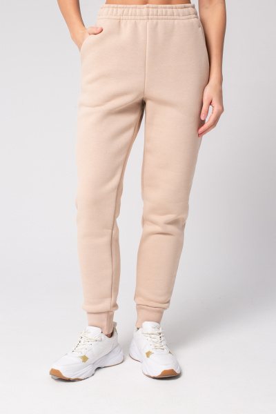 Брюки спортивные женские М-12135/3 (Размер:88-94-164 Цвет:беж.s)