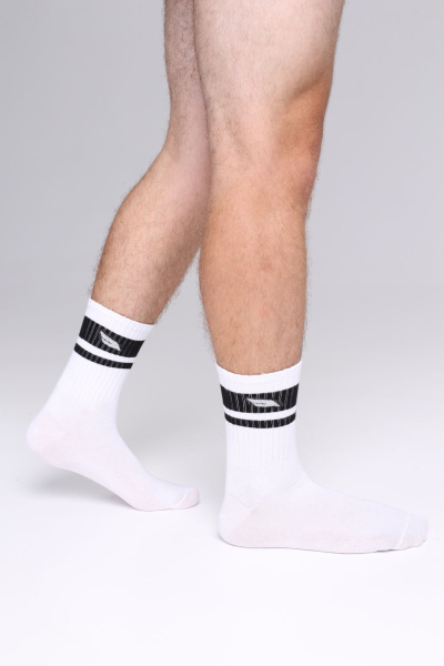 Носки мужские М-23001 (Размер:25 Цвет:белый)