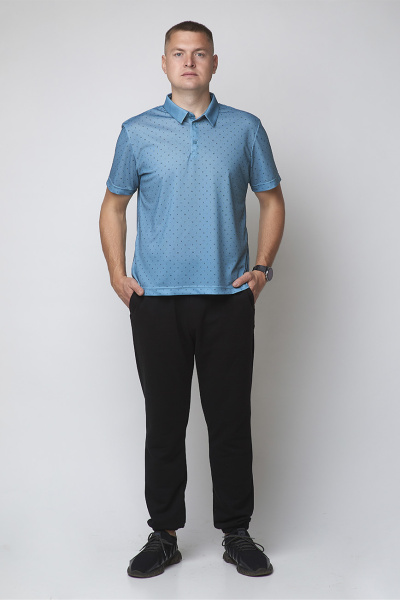 Джемпер спортивный мужской М-23202 (Размер:96-86-170,176 Цвет:полынь)