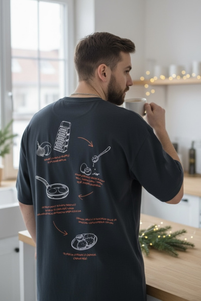 Футболка мужская М-23998/с (Размер:100-90-182,188 Цвет:т.синий)