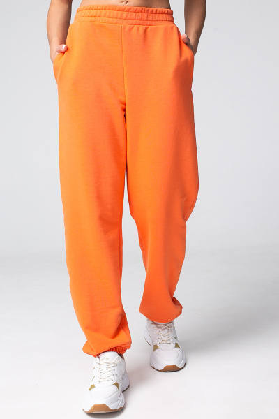 Брюки спортивные женские М-У12164 (Размер:96-102-164 Цвет:абрикос)