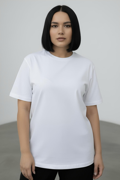 Футболка женская М-13550/25 (Размер:84-90-158,164 Цвет:белый)