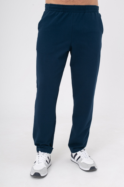 Брюки спортивные мужские М-У22130 (Размер:96-86-176 Цвет:атлантик)