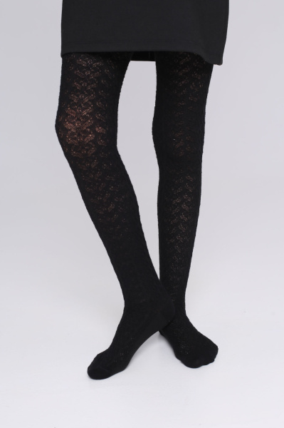 Колготки детские М-44001 (Размер:110-116 Цвет:черный)