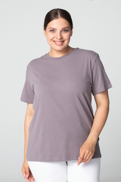 Футболка женская М-У13550 (Размер:104-110-158,164 Цвет:опал грей)