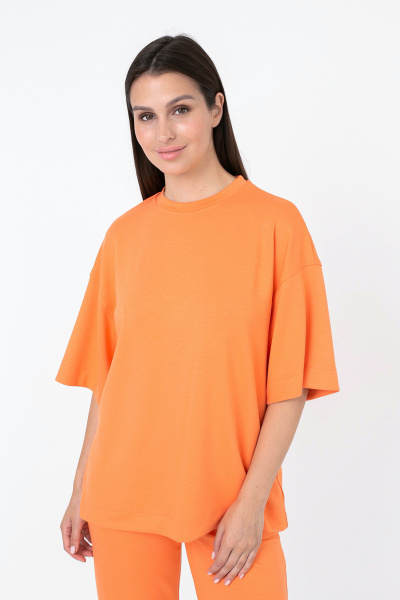 Джемпер женский М-13404/1 (Размер:88-94-158,164 Цвет:абрикос)