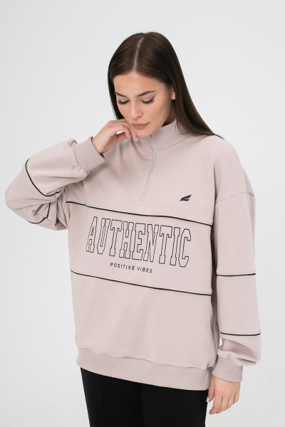 Джемпер женский М-13498 (Размер:88-94-158,164, 42-48 Цвет:серое утро)