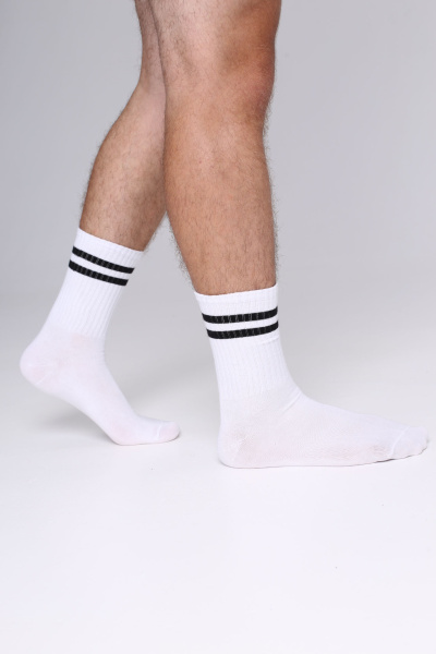 Носки мужские М-23000 (Размер:25 Цвет:белый)
