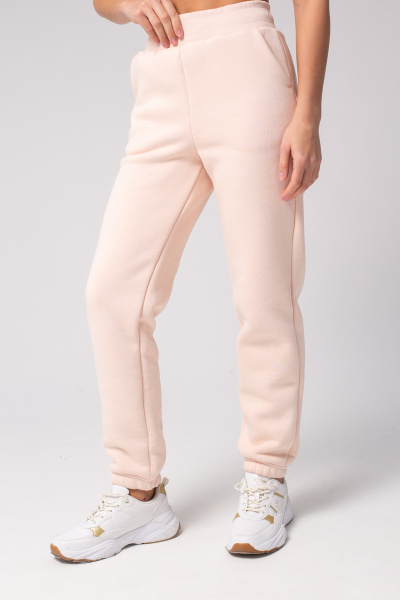 Брюки спортивные женские М-11865/б (Размер:92-98-164 Цвет:пудра.s)