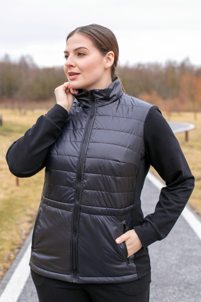 Жакет женский М-11537/ж (Размер:92-98-158,164 Цвет:черный) Жакет женский М-11537/ж (Размер:92-98-158,164 Цвет:черный)