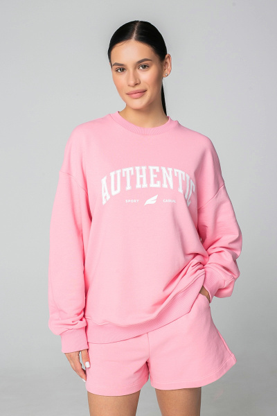 Свитшот женский М-У13521 (Размер:96-102-170,176, 44-54 Цвет:розовый)