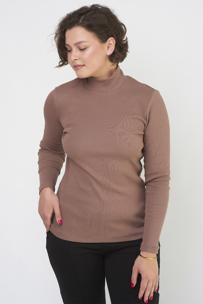 Джемпер спортивный женский М-13186 (Размер:100-106-158,164 Цвет:капучино)