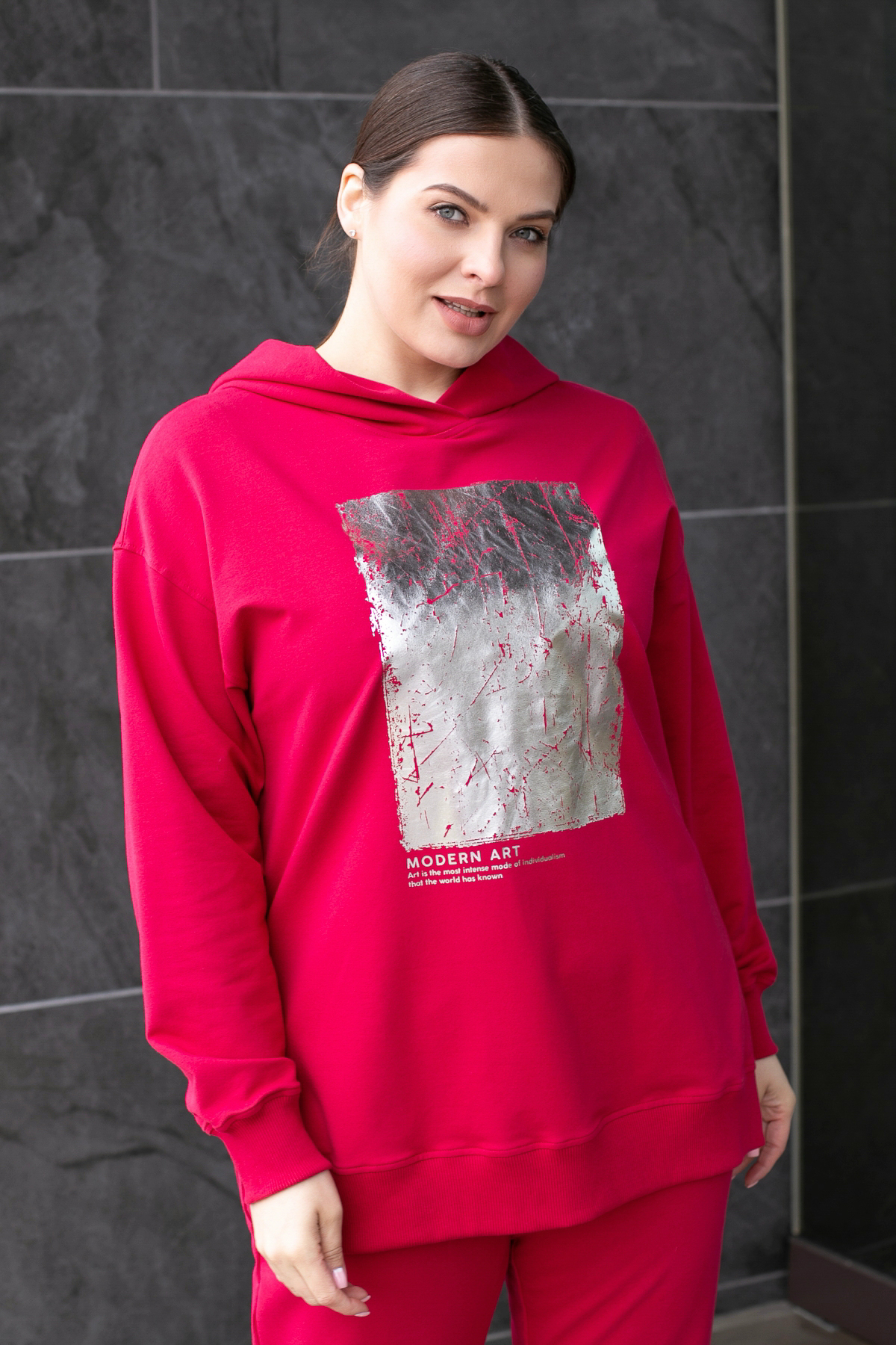 Джемпер спортивный женский М-13383 (Размер:104-110-158,164 Цвет:барбарис) Джемпер спортивный женский М-13383 (Размер:104-110-158,164 Цвет:барбарис)