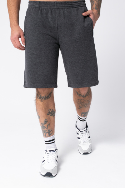 Шорты спортивные мужские М-24034/6 (Размер:100-90-170,176 Цвет:т.серый меланж)