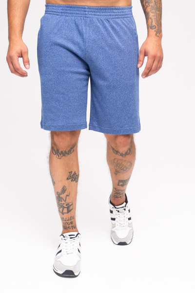 Шорты спортивные мужские М-24034/4 (Размер:100-90-170,176 Цвет:м.синий)