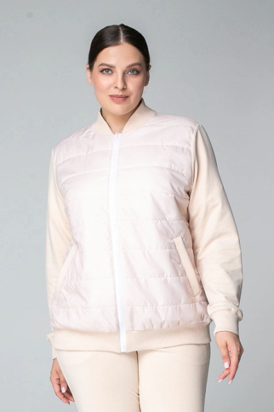 Жакет женский М-16144 (Размер:112-118-158,164 Цвет:молоко) Жакет женский М-16144 (Размер:112-118-158,164 Цвет:молоко)