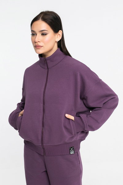 Жакет женский М-16098 (Размер:88-94-158,164, 42-44 Цвет:слива)