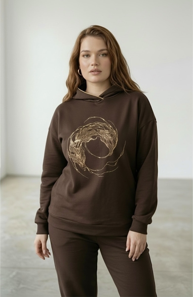 Джемпер женский М-У13736