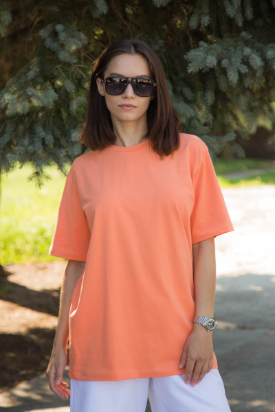 Джемпер женский М-13326 (Размер:84-90-158,164 Цвет:абрикос)