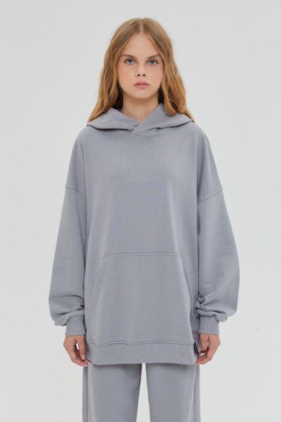 Джемпер спортивный женский М-13536/2 (Размер:88-94-158,164, 42-48 Цвет:серый камень)