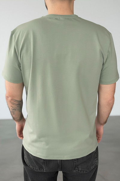 Футболка мужская М-23591/0 (Размер:100-90-170,176 Цвет:сланец)