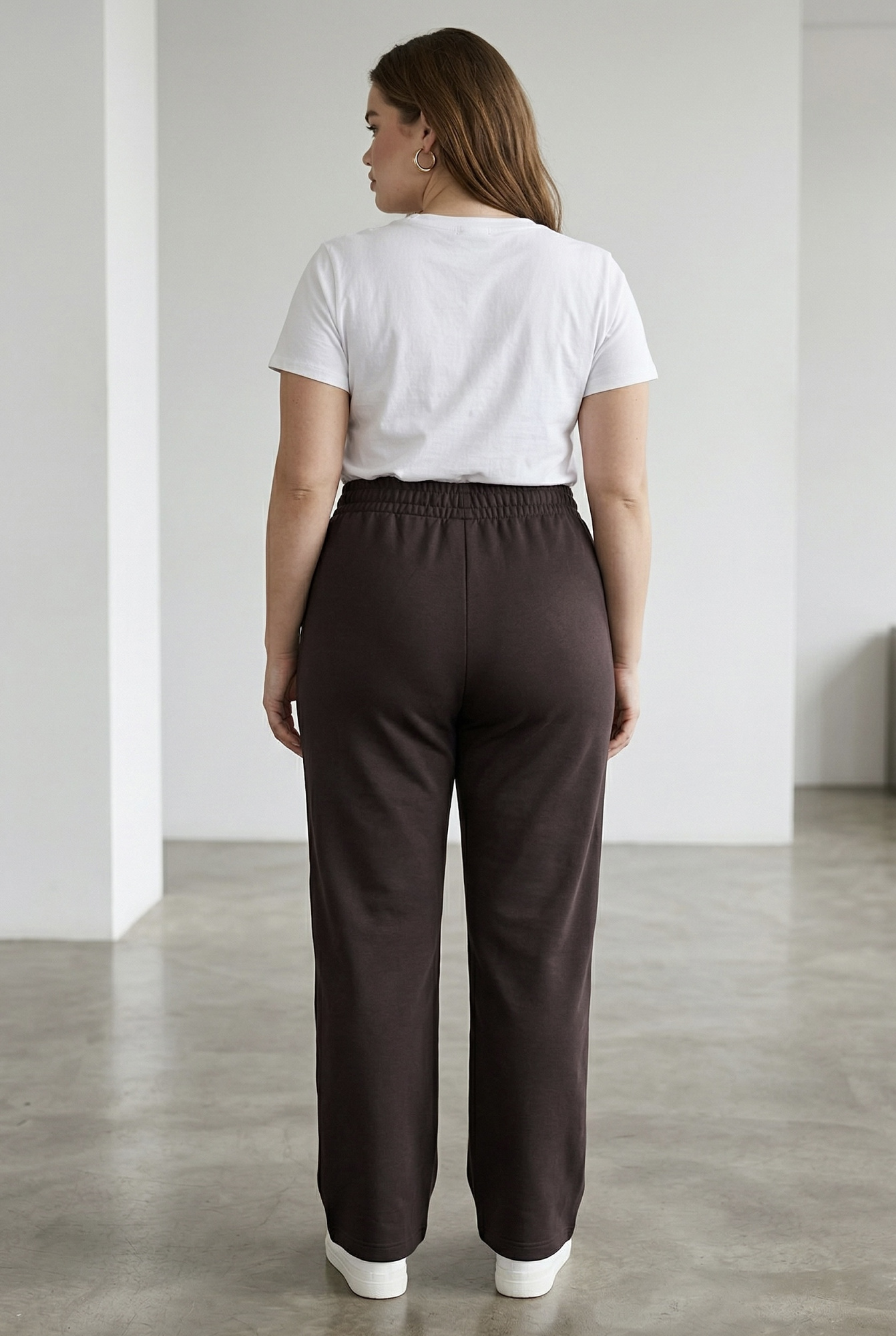 Брюки женские М-У12180 (Размер:96-102-164 Цвет:шоколад)