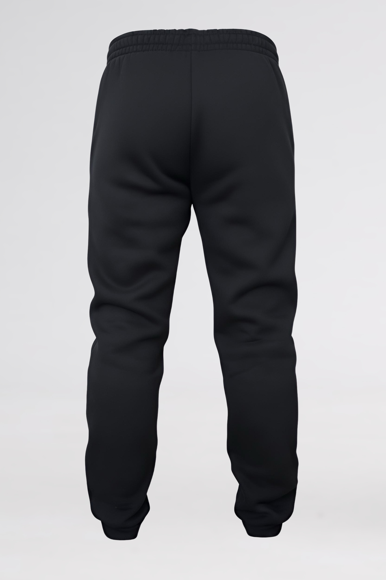 Брюки спортивные мужские М-У21098/3б (Размер:92-82-176 Цвет:черный)