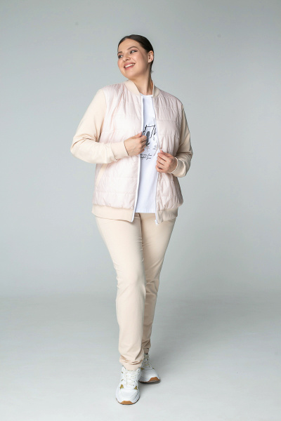 Жакет женский М-16144 (Размер:112-118-158,164 Цвет:молоко) Жакет женский М-16144 (Размер:112-118-158,164 Цвет:молоко)