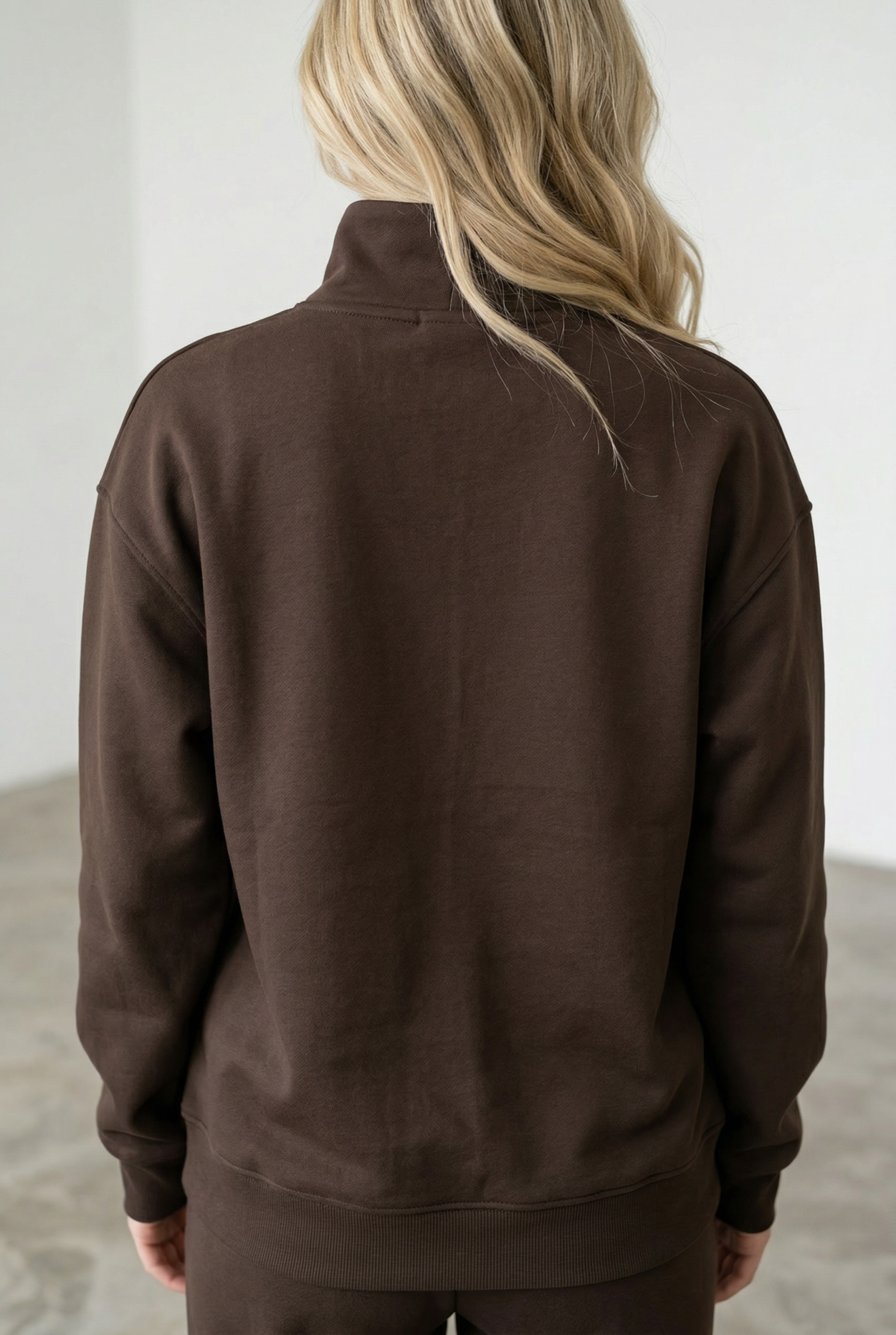 Джемпер женский М-У13496 (Размер:108-114-158,164 Цвет:шоколад)