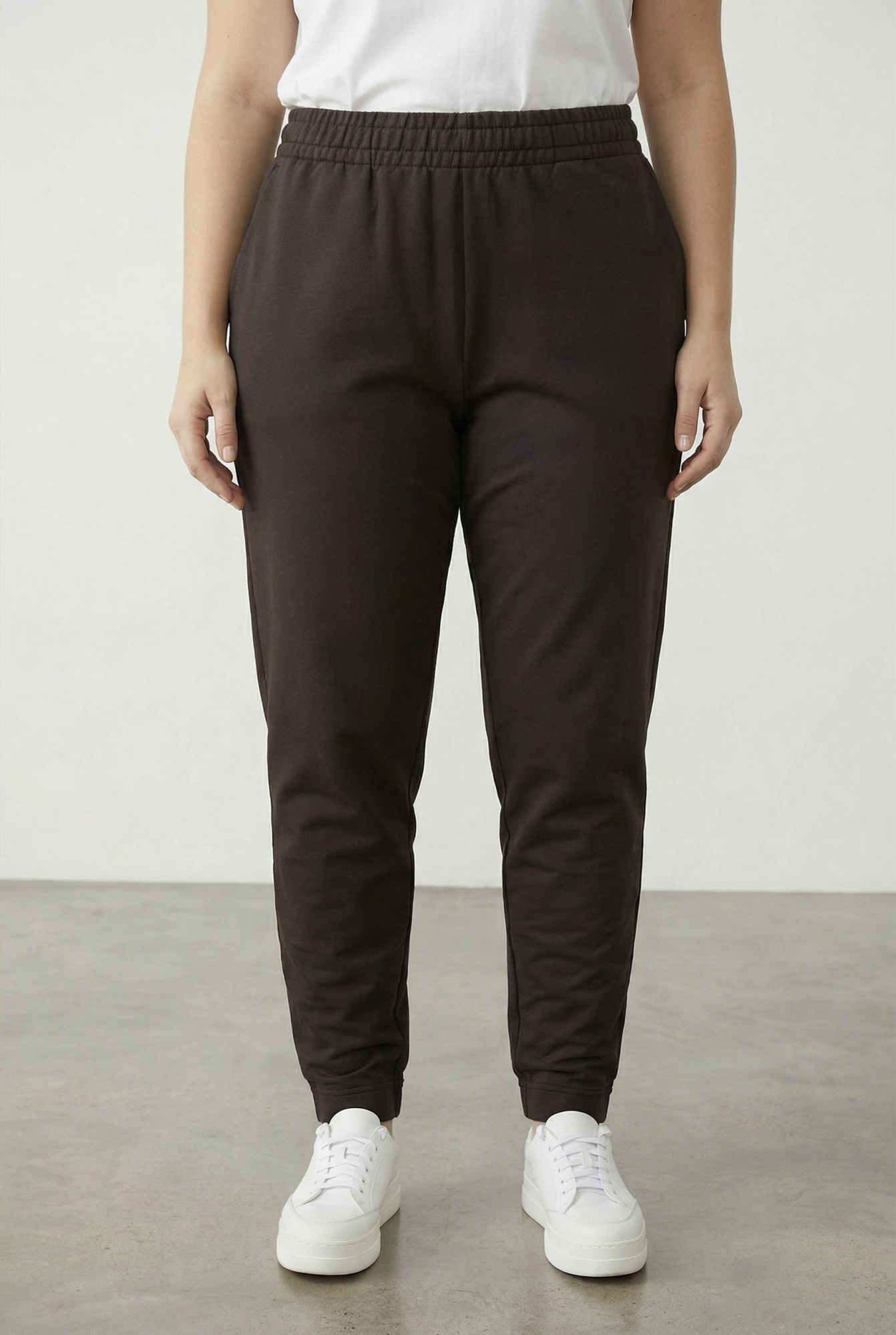 Брюки женские М-У12150 (Размер:104-110-164 Цвет:шоколад)