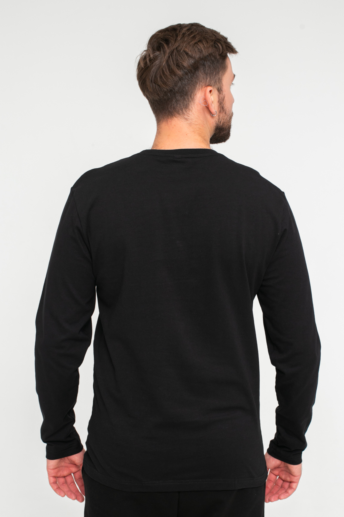 Джемпер мужской М-У23430/1 (Размер:108-98-170,176 Цвет:черный)