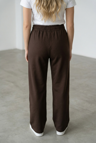 Брюки женские М-У12196 (Размер:92-98-164 Цвет:шоколад)