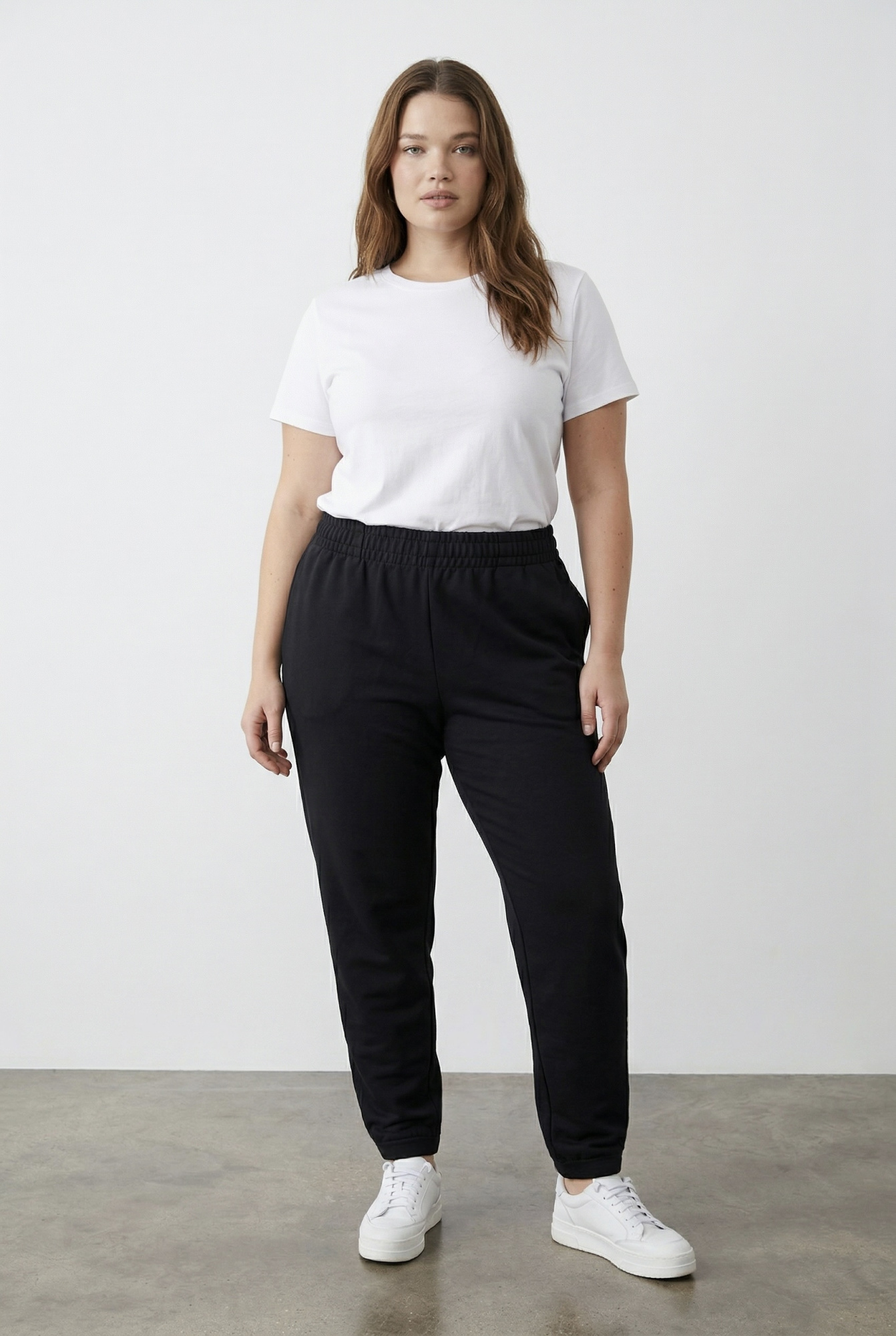 Брюки женские М-У12150 (Размер:96-102-164 Цвет:черный)