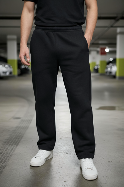 Брюки мужские М-У22173 (Размер:100-90-176 Цвет:черный)