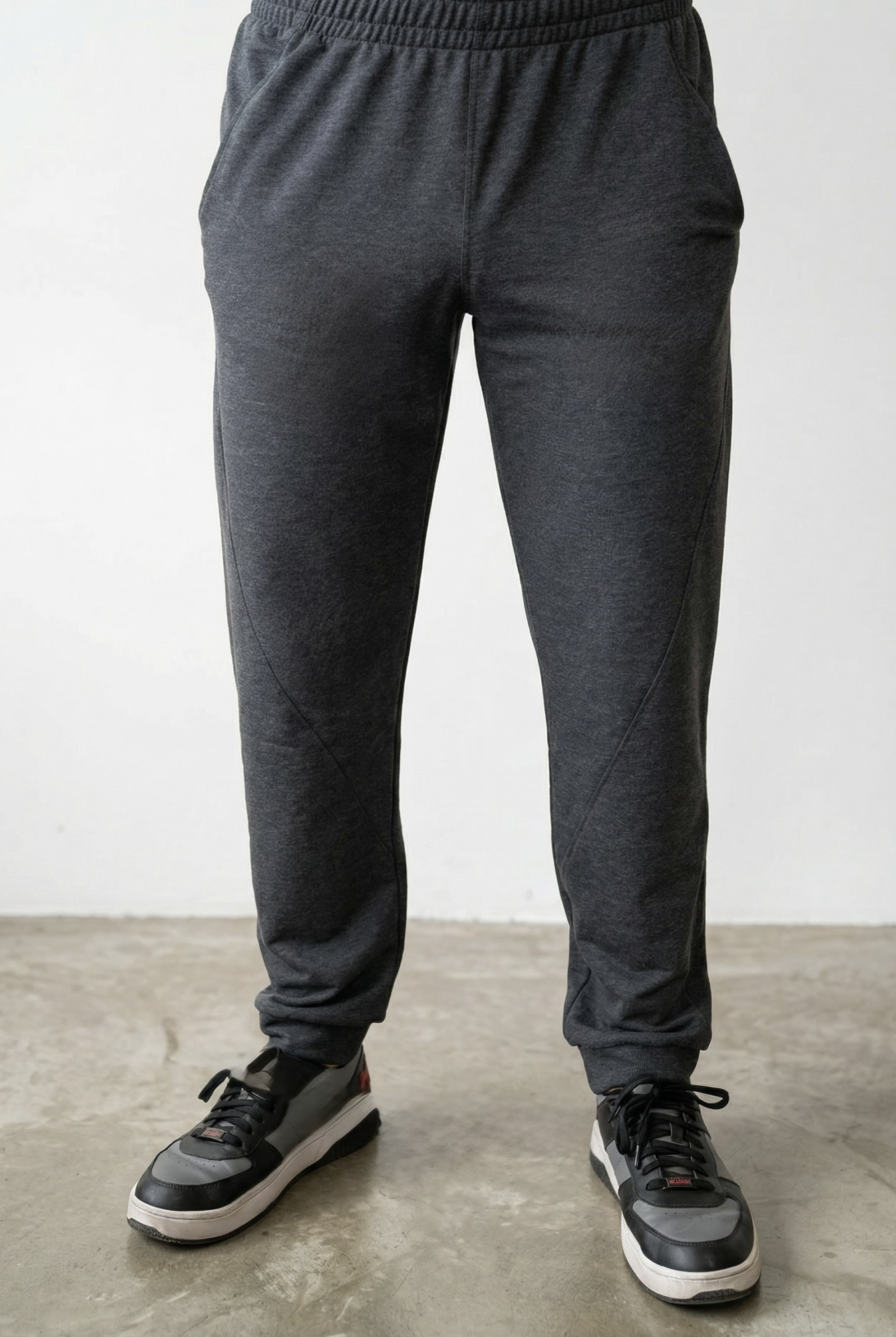 Брюки спортивные мужские М-У22113 (Размер:100-90-176 Цвет:антрацит)