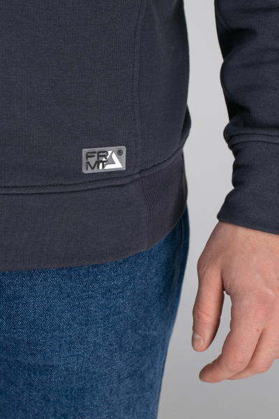 Свитшот мужской М-23079/3 (Размер:108-98-170,176 Цвет:графит)