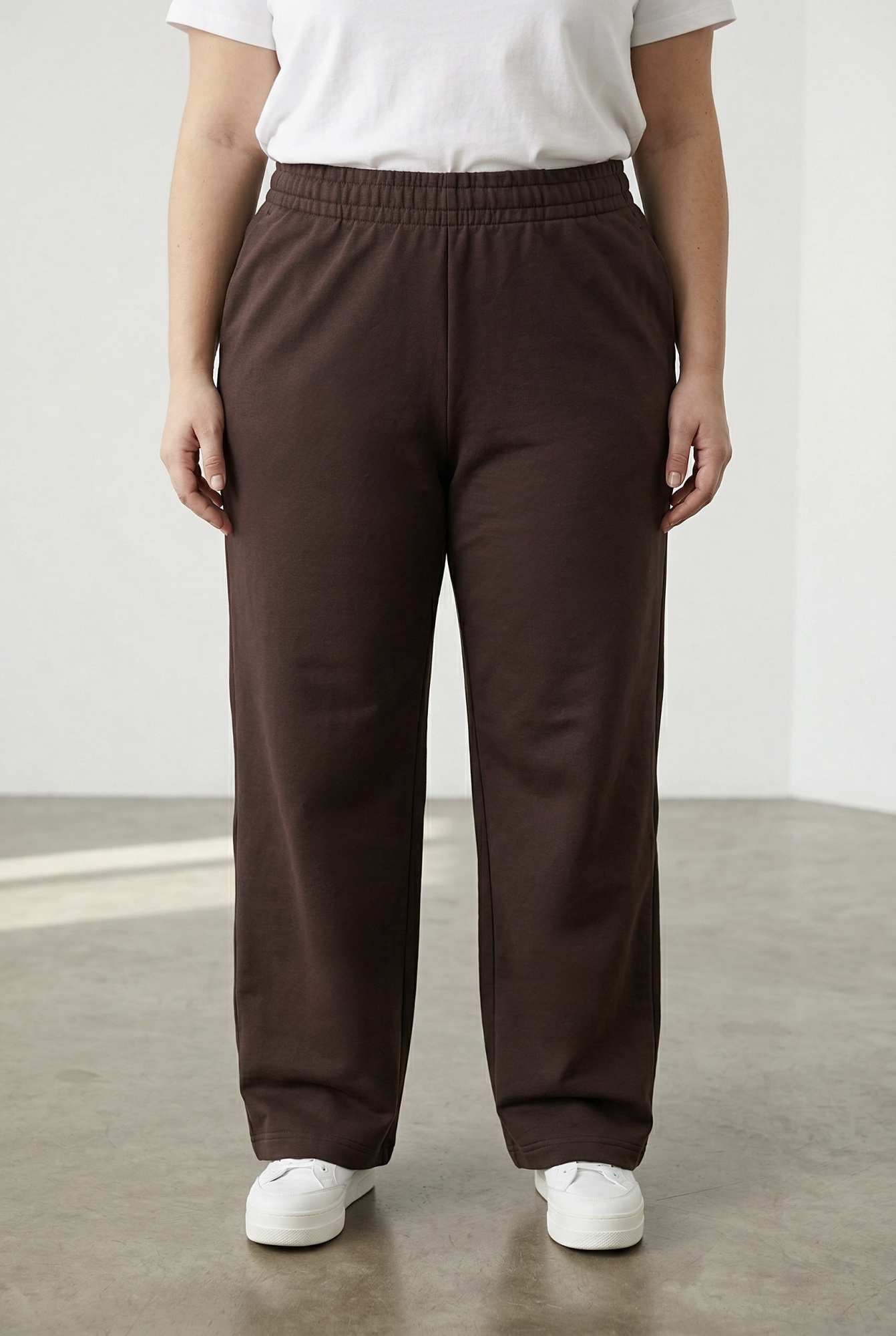 Брюки женские М-У12180 (Размер:96-102-164 Цвет:шоколад)