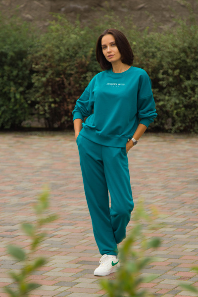 Свитшот женский М-У13365/3 (Размер:84-90-158,164 Цвет:бриз)