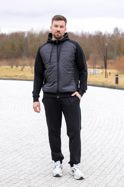 Жакет спортивный мужской М-21127/ж (Размер:104-94-170,176 Цвет:черный) Жакет спортивный мужской М-21127/ж (Размер:104-94-170,176 Цвет:черный)