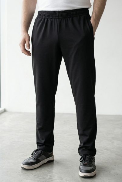 Брюки мужские М-У22103/1 (Размер:112-102-176 Цвет:черный)