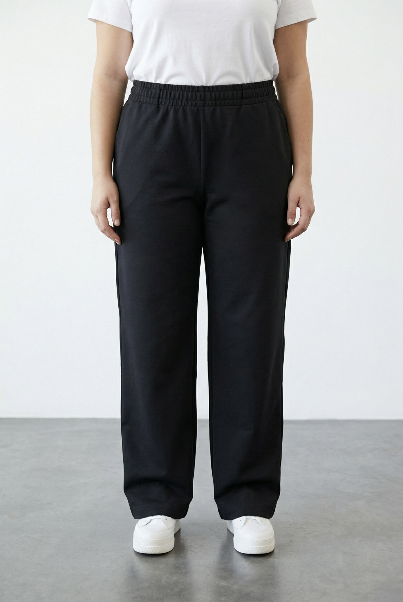 Брюки женские М-У12180 (Размер:96-102-164 Цвет:черный)