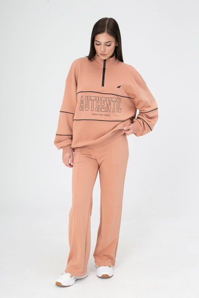 Джемпер женский М-13498 (Размер:88-94-158,164, 42-48 Цвет:св.коричневый)