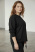 Джемпер женский М-У13735 (Размер:104-110-158,164 Цвет:черный)