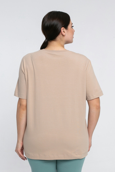 Джемпер женский М-У13908/1 (Размер:112-118-158,164 Цвет:беж)