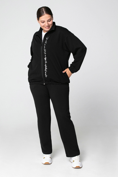 Жакет женский М-У16105 (Размер:88-94-158,164 Цвет:черный)